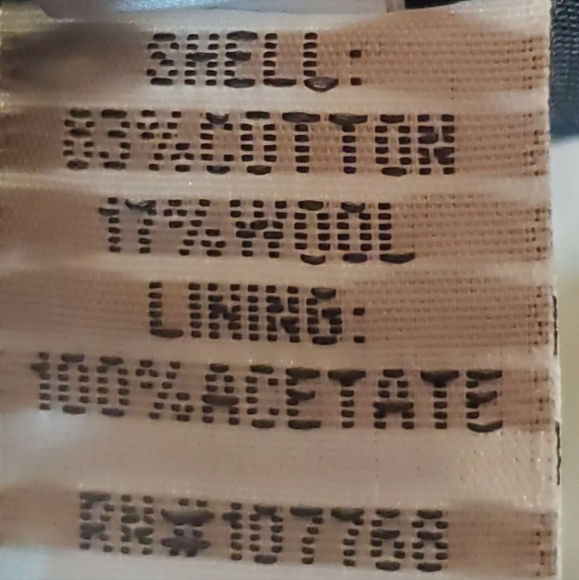 Anthropologie SINE Double-breasted military Jacket DISTRESSED Black wool suit - Picture 7 of 8